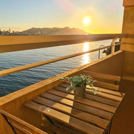 Bonito Triplex Con Increibles Vistas Villa Benidorm Exterior photo