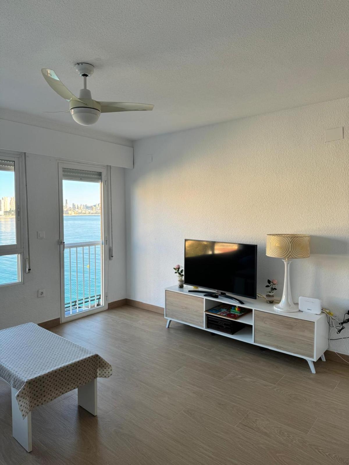 Bonito Triplex Con Increibles Vistas Villa Benidorm Exterior photo